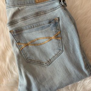 Jegging / skinny jeans - light wash